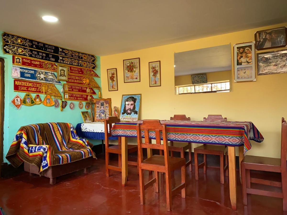 La Olla Peruana Guest House Cusco Bagian luar foto